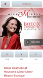 Mobile Screenshot of botoxcosmetichouston.com